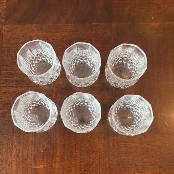 Cristal D'Arques Longchamp Bar Shot Glasses - Picture 5 of 6